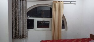 Building Lobby in Studio Apartment at Chandigarh Citi Center, Vip Road – for Rent