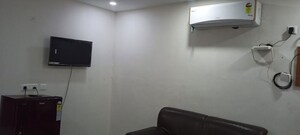 Furnished Amenities in Studio Apartment at Chandigarh Citi Center, Vip Road – for Rent
