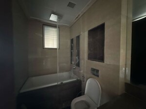 Bathroom in 3 BHK Apartment at Lokhandwala Minerva Mahalaxmi, Mahalaxmi – for Rent