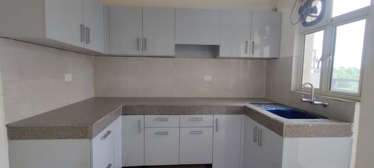 Kitchen, puri-aman-vilas 3 Bedroom 1490 Sq.Ft. Builder Floor In Sector 89 Faridabad 10003319
