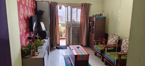 Bedroom in 2 BHK Apartment at B.U.Bhandari Everglade, Kharadi – for Rent