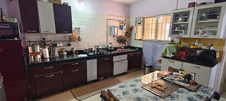 Kitchen, b-u-bhandari-everglade 2 Bedroom 984 Sq.Ft. Apartment In Kharadi Pune 10003353