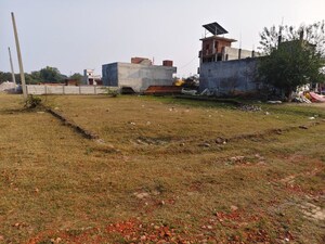 Plot Area in  Plot at Jankipuram Extension – for Sale