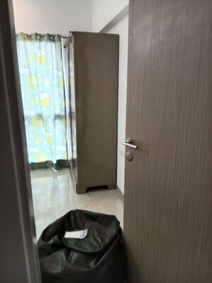 Bathroom in 2 BHK Apartment at Sheth Vasant Oasis, Andheri East – for Rent