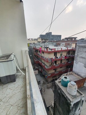 2 BHK Builder Floor – Exterior View View at Saket - for Rent