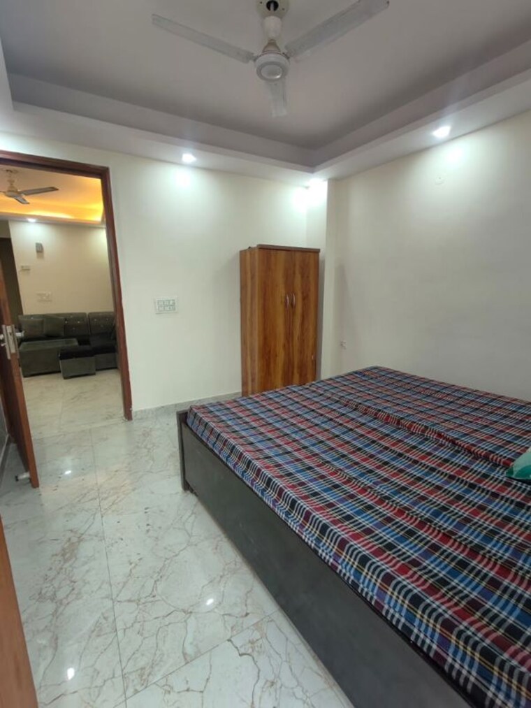 Bedroom, saket 2 Bedroom 750 Sq.Ft. Builder Floor In Saket Delhi 10003361