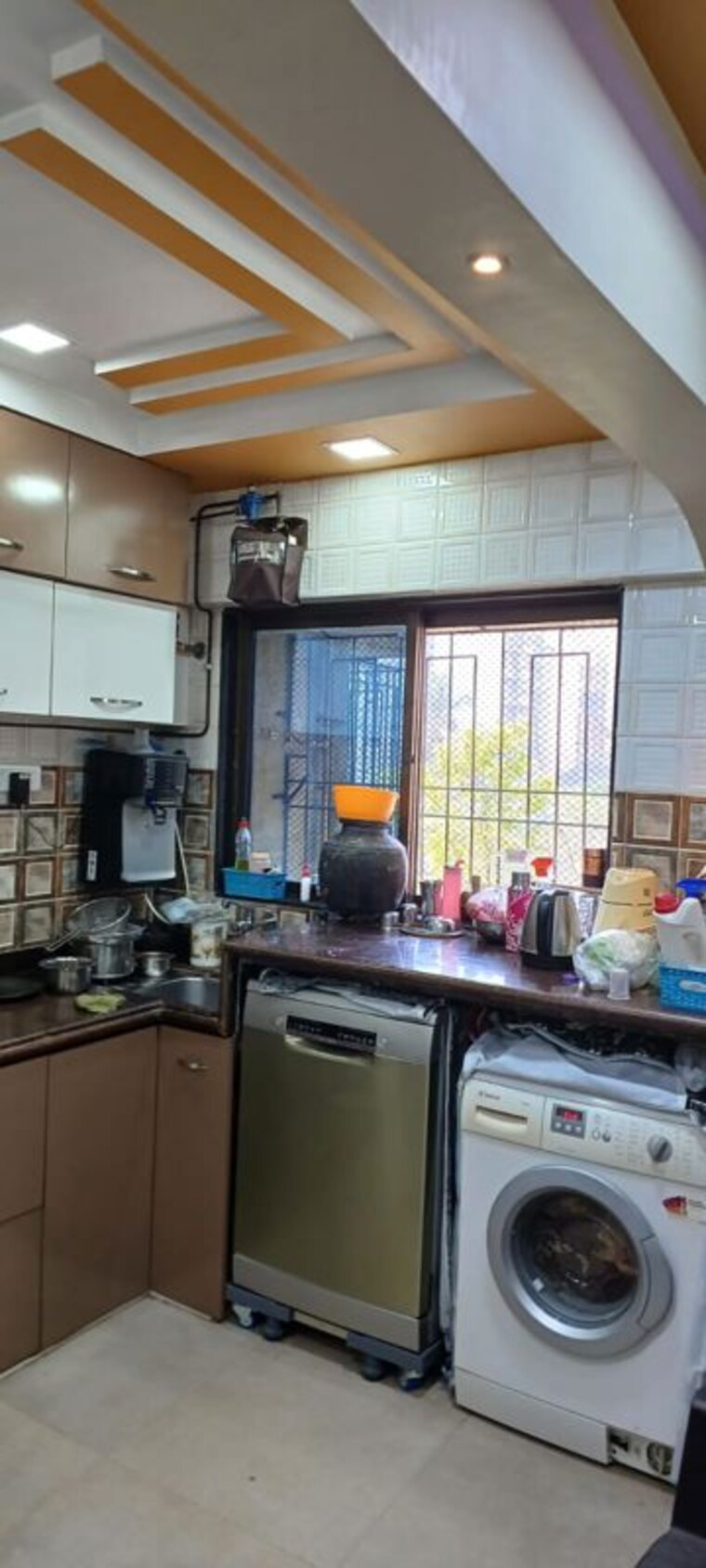 Kitchen, vijay-sadhana-chs 2 Bedroom 564 Sq.Ft. Apartment In Kanjurmarg East Mumbai 10003367