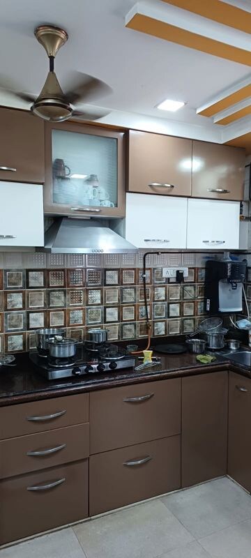Kitchen in 2 BHK Apartment at Vijay Sadhana CHS, Kanjurmarg East – for Sale