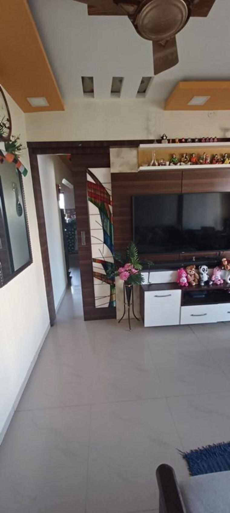 Living Room, vijay-sadhana-chs 2 Bedroom 564 Sq.Ft. Apartment In Kanjurmarg East Mumbai 10003367