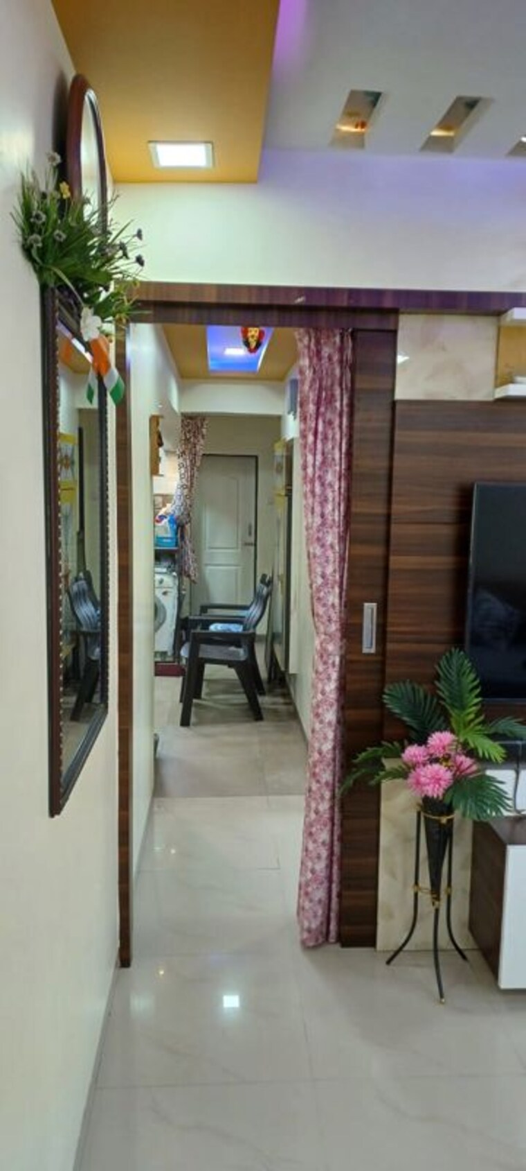 Living Room, vijay-sadhana-chs 2 Bedroom 564 Sq.Ft. Apartment In Kanjurmarg East Mumbai 10003367