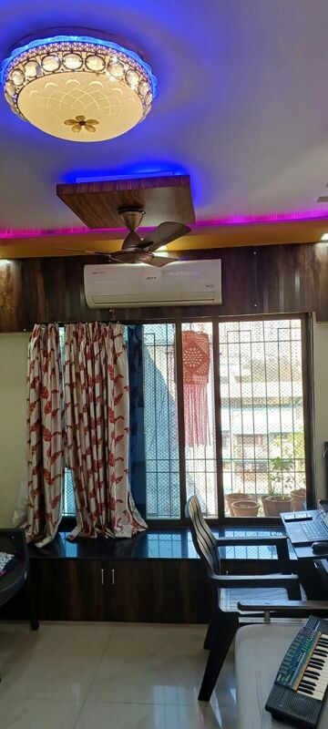 Bedroom in 2 BHK Apartment at Vijay Sadhana CHS, Kanjurmarg East – for Sale