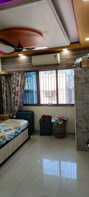 Bedroom in 2 BHK Apartment at Vijay Sadhana CHS, Kanjurmarg East – for Sale