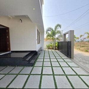 Balcony in 2 BHK Villa at Hoskote – for Sale