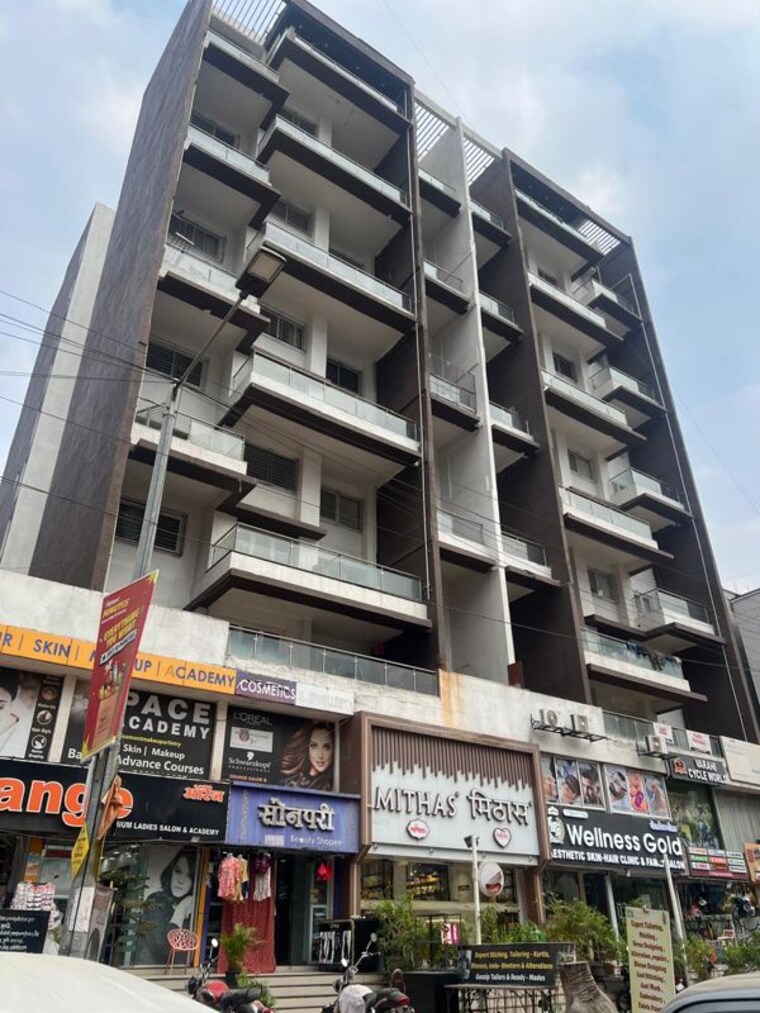 Exterior View, kharadi 2 Bedroom 950 Sq.Ft. Apartment In Kharadi Pune 10003387