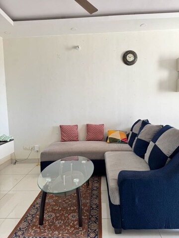 Living Room in 2 BHK Apartment at Sai Kalyan Ultima, Thanisandra – for Rent