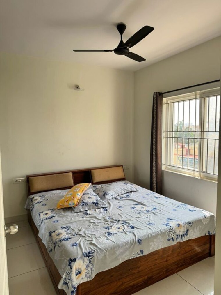 Bedroom, sai-kalyan-ultima 2 Bedroom 1030 Sq.Ft. Apartment In Thanisandra Bangalore 10003373