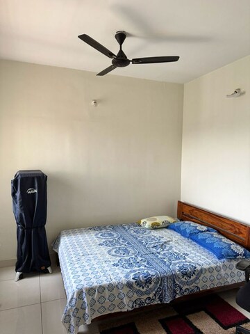 Bedroom in 2 BHK Apartment at Sai Kalyan Ultima, Thanisandra – for Rent