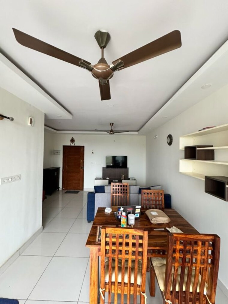 Living Room, sai-kalyan-ultima 2 Bedroom 1030 Sq.Ft. Apartment In Thanisandra Bangalore 10003373