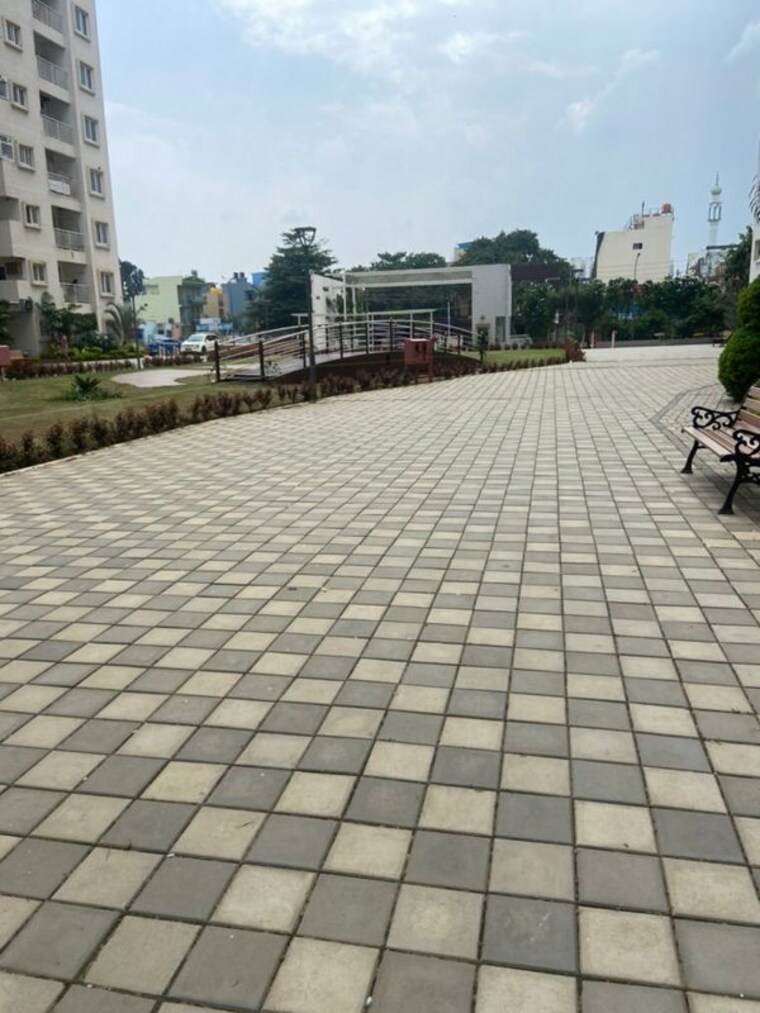 Balcony, sai-kalyan-ultima 2 Bedroom 1030 Sq.Ft. Apartment In Thanisandra Bangalore 10003373