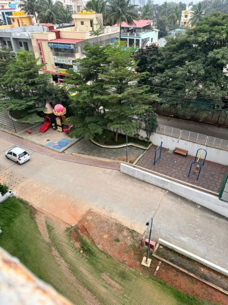 Balcony, sai-kalyan-ultima 2 Bedroom 1030 Sq.Ft. Apartment In Thanisandra Bangalore 10003373