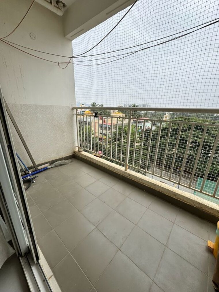 Balcony, sai-kalyan-ultima 2 Bedroom 1030 Sq.Ft. Apartment In Thanisandra Bangalore 10003373