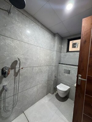 Bathroom in 3 BHK Apartment at Saket – for Rent