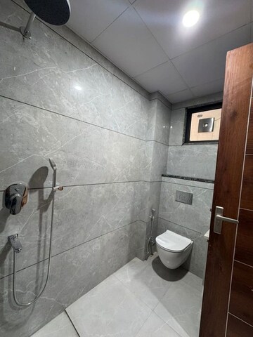 Bathroom in 3 BHK Apartment at Saket – for Rent