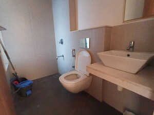 Bathroom in 2 BHK Apartment at Piramal Vaikunth Vijit, Balkum Pada – for Sale