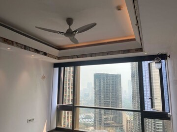 Bedroom in 3 BHK Apartment at Lodha Trump Tower, Worli – for Rent