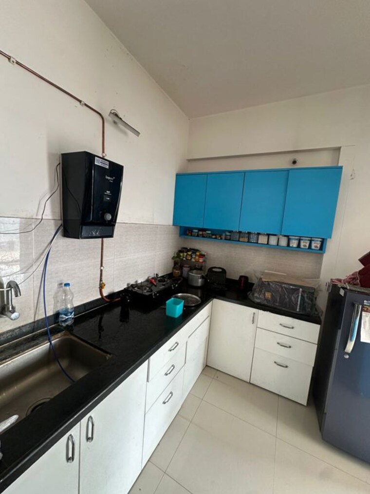 Kitchen, guardian-eastern-meadows 2 Bedroom 800 Sq.Ft. Apartment In Wagholi Pune 10003404