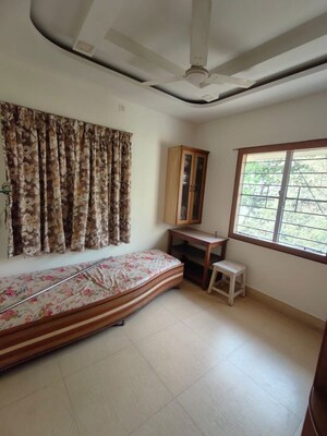 Bedroom in 3 BHK Apartment at Nandan Vatsalya Vihar, Aundh – for Sale