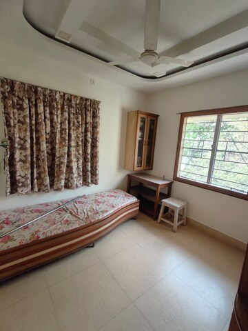 Bedroom in 3 BHK Apartment at Nandan Vatsalya Vihar, Aundh – for Sale