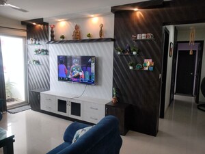 Living Room in 3 BHK Apartment at Klassik Benchmark, Bannerghatta Road – for Sale