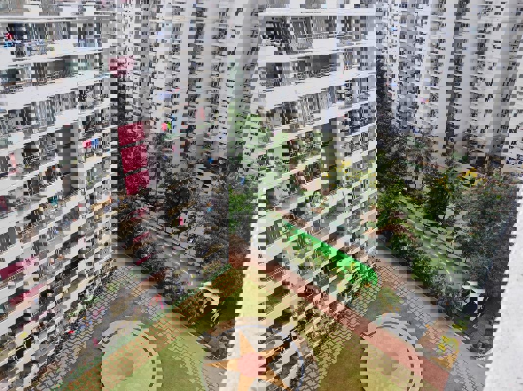 3 BHK + Extra Room 1500 Sq.Ft. Apartment in Klassik Benchmark