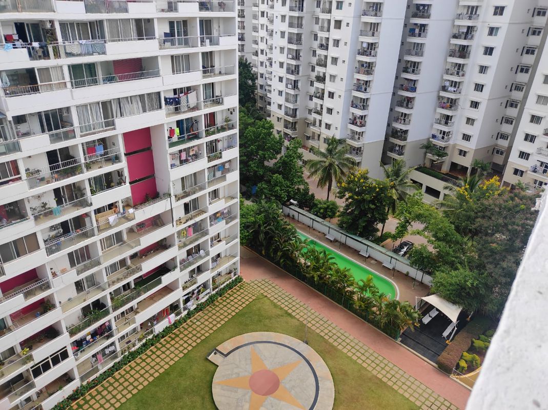 3 BHK + Extra Room Apartment For Sale in Klassik Benchmark