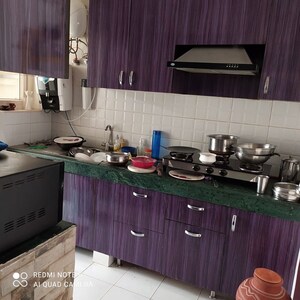 Kitchen in 4 BHK Builder Floor at BPTP Park Elite Floors, Sector 85 – for Sale