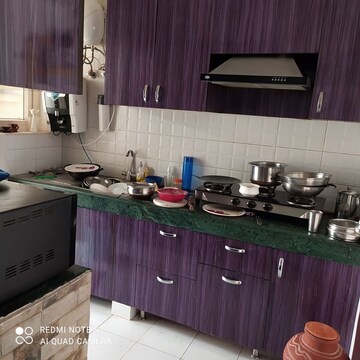 Kitchen in 4 BHK Builder Floor at BPTP Park Elite Floors, Sector 85 – for Sale