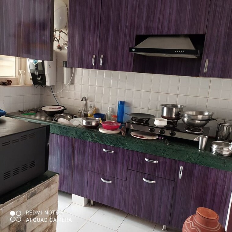 Kitchen, bptp-park-elite-floors 4 Bedroom 300 Sq.Ft. Builder Floor In Sector 85 Faridabad 10003406