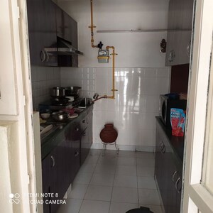 Kitchen in 4 BHK Builder Floor at BPTP Park Elite Floors, Sector 85 – for Sale