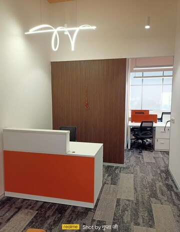 Kitchen in  Office Space in IT/SEZ at Sector 142 – for Rent