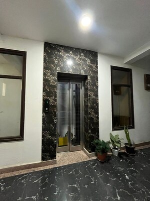 Building Lobby in 2 BHK Apartment at Saket – for Rent