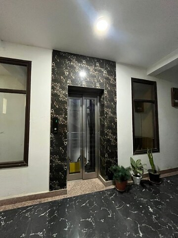 Building Lobby in 2 BHK Apartment at Saket – for Rent