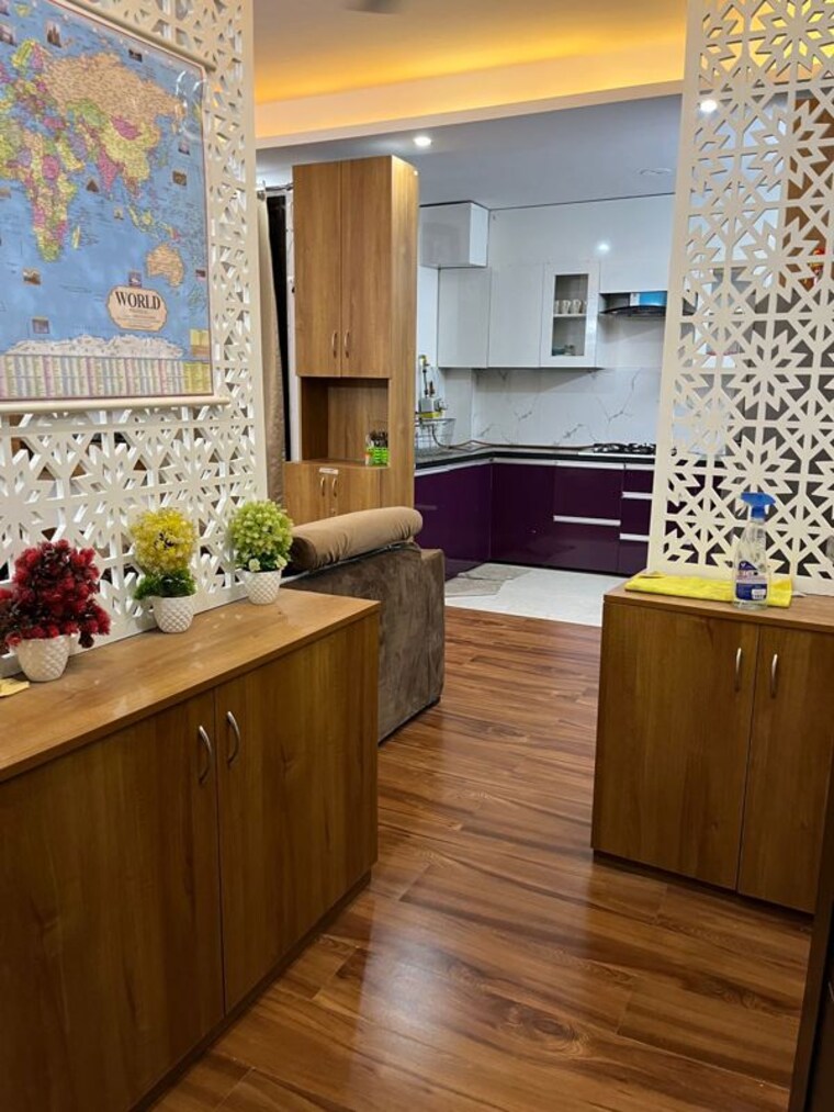 Kitchen, saket 2 Bedroom 1000 Sq.Ft. Apartment In Saket Delhi 10003436