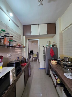 Kitchen in 2 BHK Apartment at Sethia Imperial Avenue, Malad East – for Rent