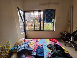 Bedroom in 2 BHK Apartment at Sethia Imperial Avenue, Malad East – for Rent