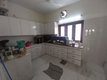 Kitchen in 3 BHK Builder Floor at Shivalik Colony – for Rent