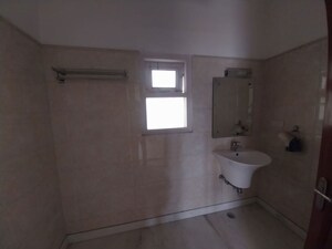 Bathroom in 3 BHK Builder Floor at Shivalik Colony – for Rent