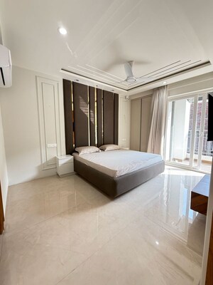 Master Bedroom in 3 BHK Builder Floor at Ambala Highway – for Sale