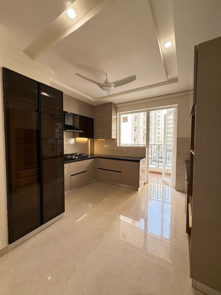 Kitchen, ambala highway 3 Bedroom 1950 Sq.Ft. Builder Floor In Ambala Highway Zirakpur 10003451