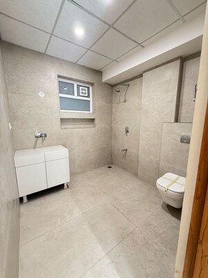 Bathroom in 3 BHK Builder Floor at Ambala Highway – for Sale